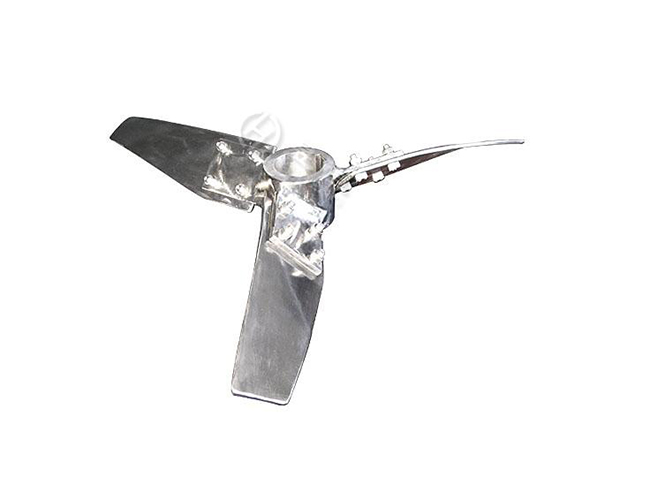 三叶旋桨式ZHX、ZCX型搅拌器